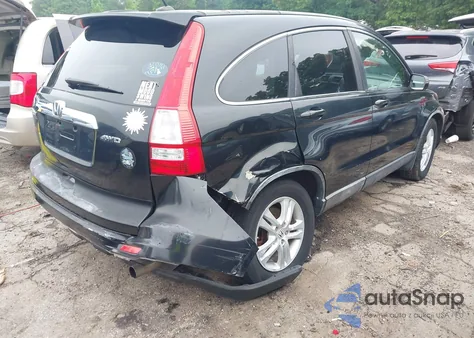 2010 Honda Cr-V Ex-L z USA, uszkodzony, nr VIN JHLRE4H70AC006076